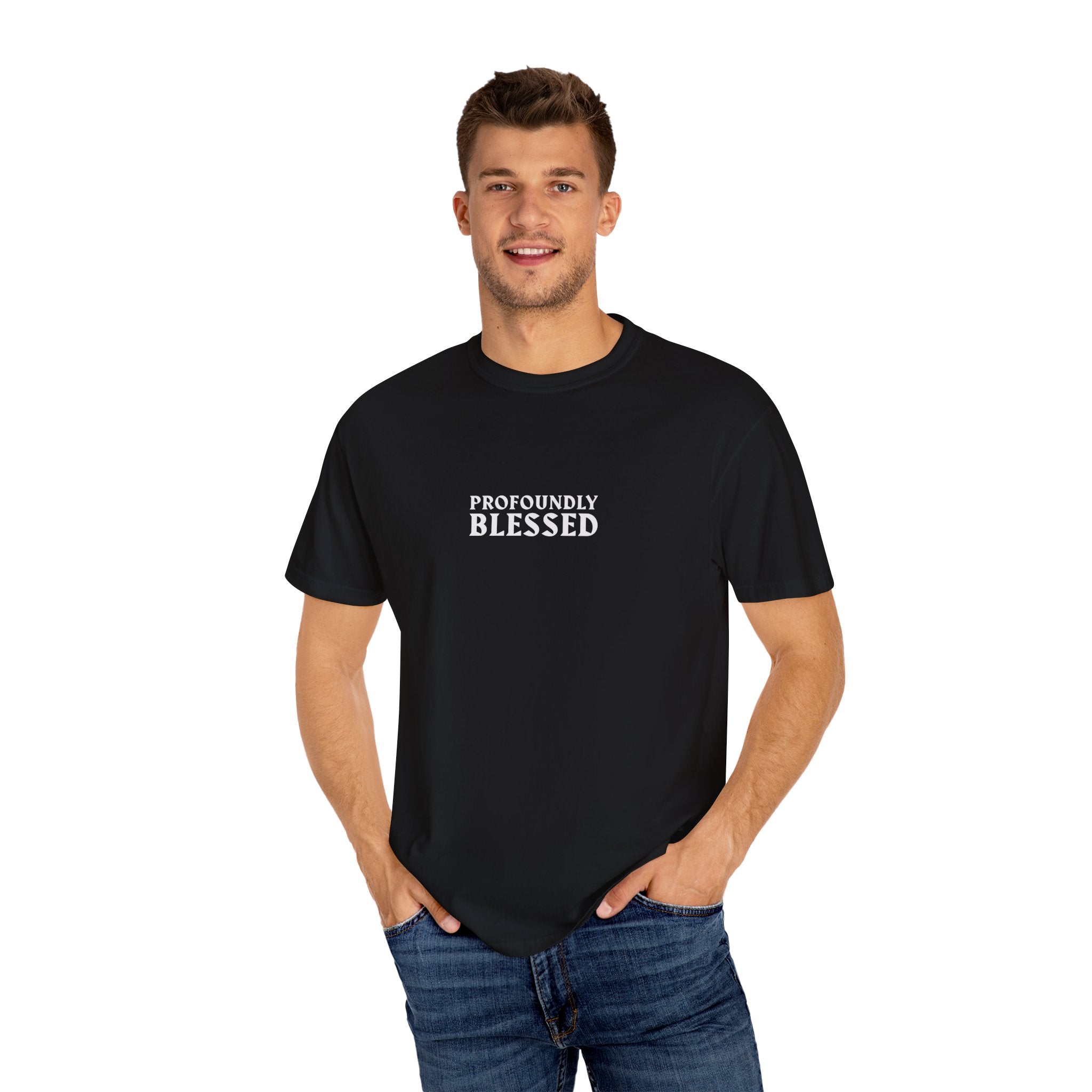 Profoundly Blessed Unisex T-shirt - Casual, Inspirational Tee for Everyday Wear, Gift for Faith Lovers, Spiritual Encouragement, [...]