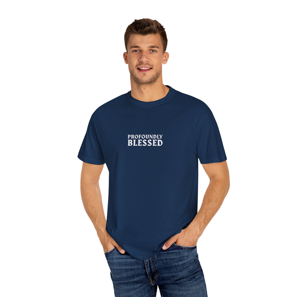 Profoundly Blessed Unisex T-shirt - Casual, Inspirational Tee for Everyday Wear, Gift for Faith Lovers, Spiritual Encouragement, [...]