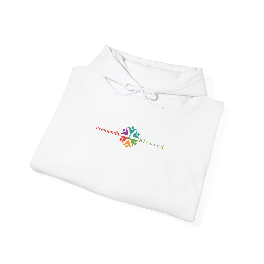 Colorful Handprint Unisex Hoodie, Cozy Sweatshirt, Gift for Art Lovers, Eco-Friendly, Fun Layer for All Seasons