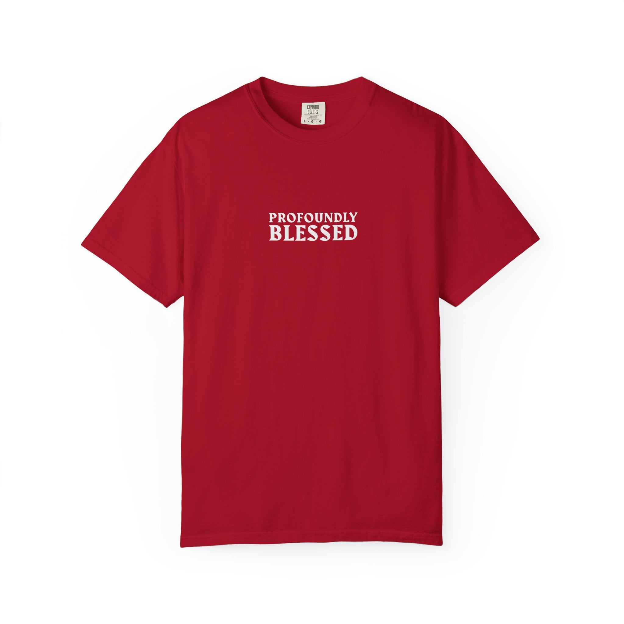 Profoundly Blessed Unisex T-shirt - Casual, Inspirational Tee for Everyday Wear, Gift for Faith Lovers, Spiritual Encouragement, [...]