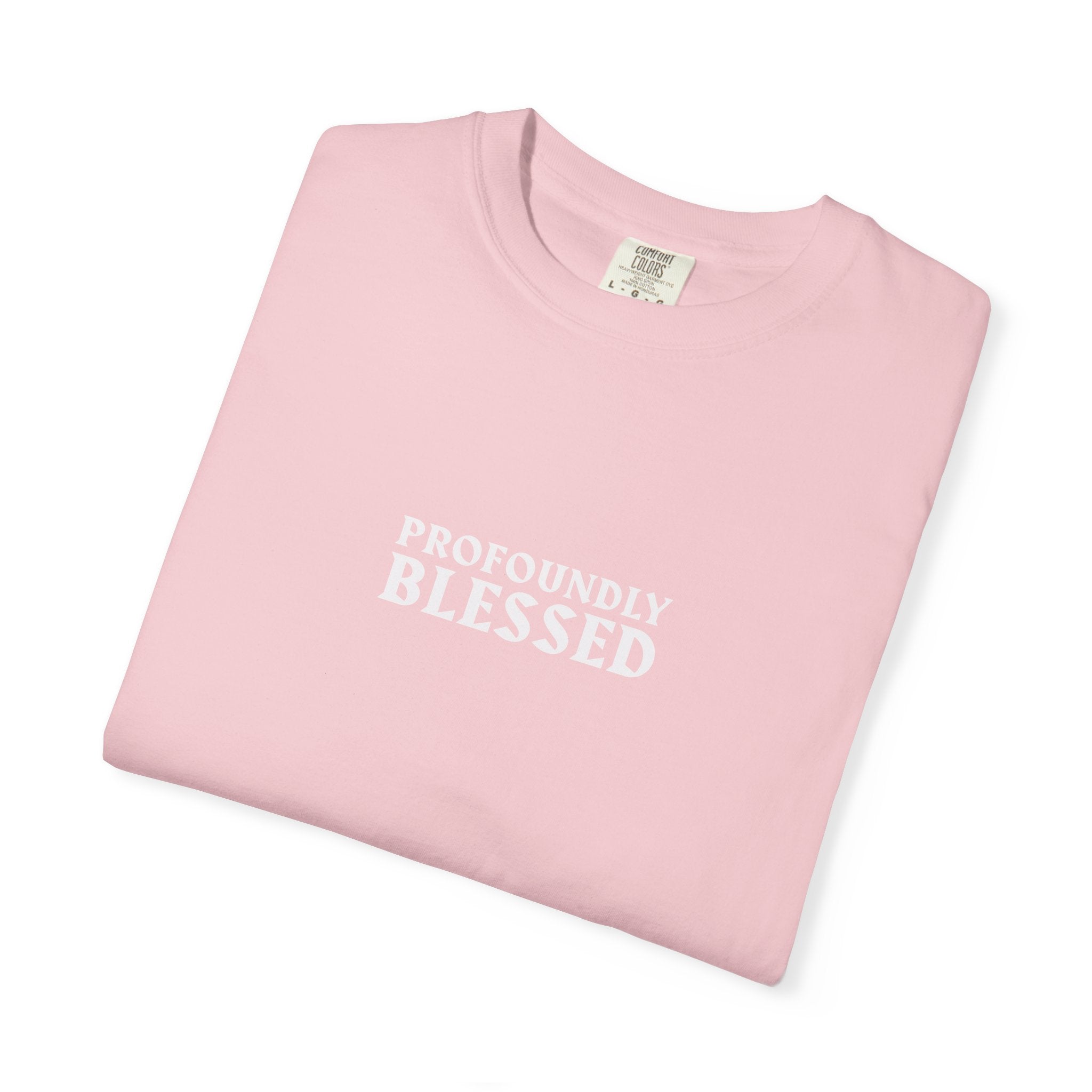 Profoundly Blessed Unisex T-shirt - Casual, Inspirational Tee for Everyday Wear, Gift for Faith Lovers, Spiritual Encouragement, [...]