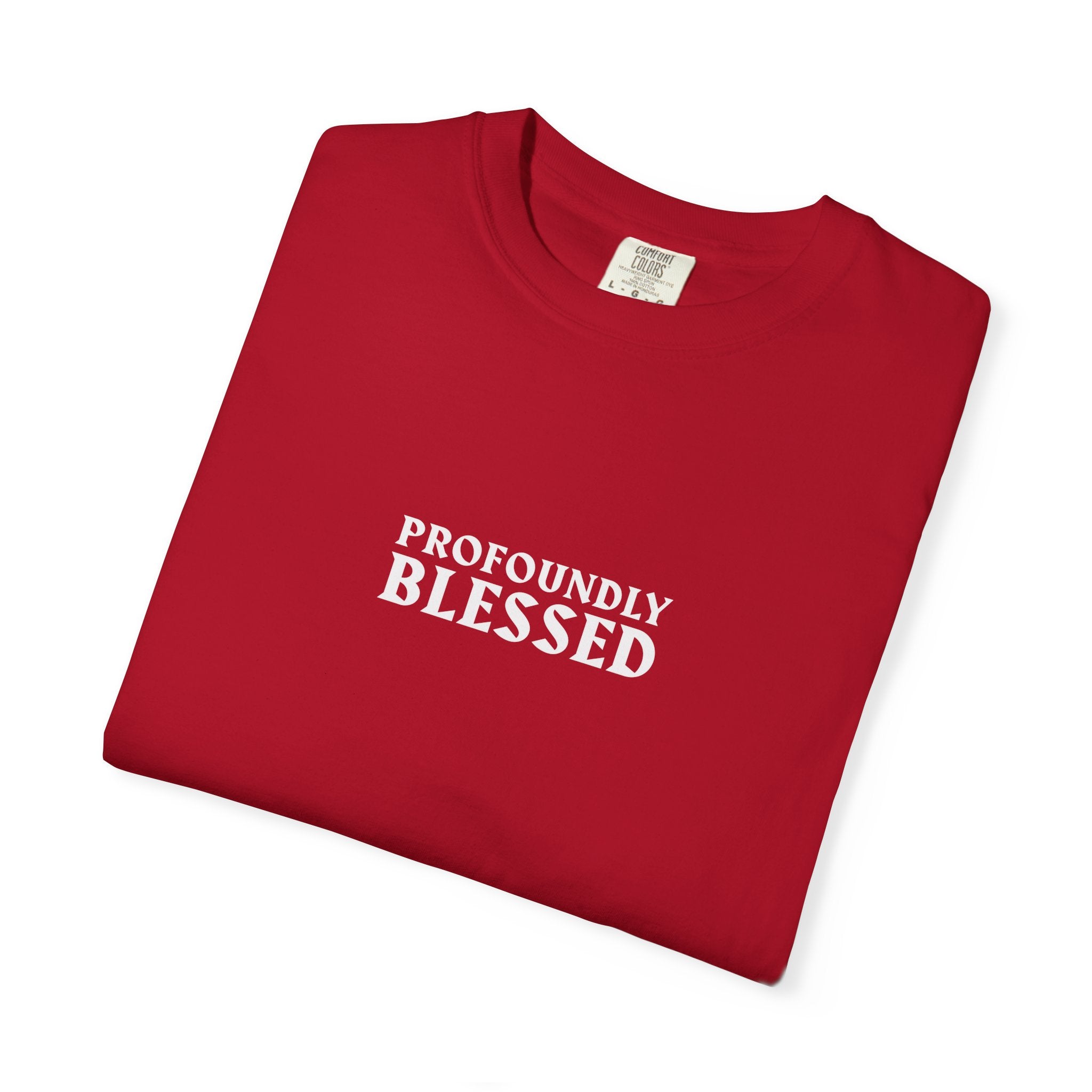 Profoundly Blessed Unisex T-shirt - Casual, Inspirational Tee for Everyday Wear, Gift for Faith Lovers, Spiritual Encouragement, [...]